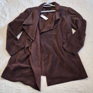 Ruby A Polar Fleece Wrap coat, brand tag 2 or Large front pockets NEW